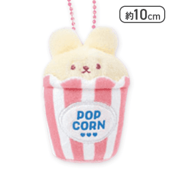 【単品配送不可】【ポップコーン】うさうさダイナー ぷちマスコットBC
