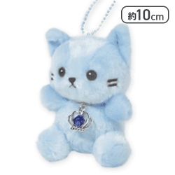 【単品配送不可】【サファイア(9月)】Happy Birthcolor Pastel Cat -Crown-