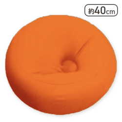 【キャロット】KELLYラウンドクッション４