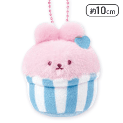 【単品配送不可】【カップケーキ】うさうさダイナー ぷちマスコットBC