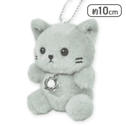 【単品配送不可】【パール(6月)】Happy Birthcolor Pastel Cat -Crown-