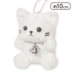 【単品配送不可】【ダイヤモンド(4月)】Happy Birthcolor Pastel Cat -Crown-