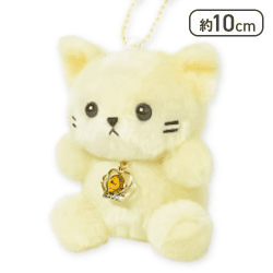 【単品配送不可】【トパーズ(11月)】Happy Birthcolor Pastel Cat -Crown-