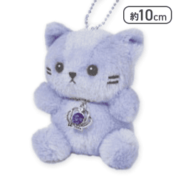 【単品配送不可】【アメジスト(2月)】Happy Birthcolor Pastel Cat -Crown-