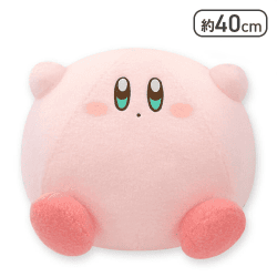 星のカービィ 羊毛フェルト風超BIGぬいぐるみ(マンプク)