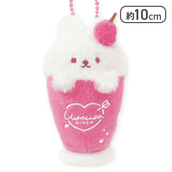 【単品配送不可】【ソーダフロート】うさうさダイナー ぷちマスコットBC