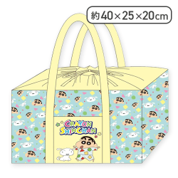 【パジャマ】クレヨンしんちゃん　保冷保温レジカゴバッグ