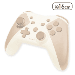 【ベージュ】NSコントローラーナチュラル