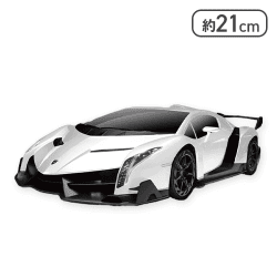 【ホワイト】RC Lamborghini VENENO XX　
