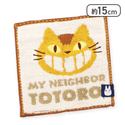 【ねこバス】スタジオジブリミニタオル