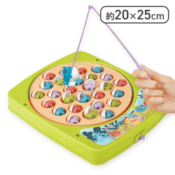【グリーン】くるくる回る！お魚つりゲーム2