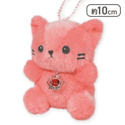 【単品配送不可】【ガーネット(1月)】Happy Birthcolor Pastel Cat -Crown-