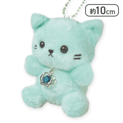 【単品配送不可】【タンザナイト(12月)】Happy Birthcolor Pastel Cat -Crown-