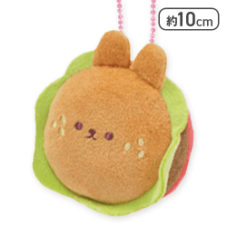 【単品配送不可】【ハンバーガー】うさうさダイナー ぷちマスコットBC