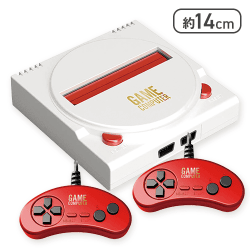 【ホワイト】ゲームコンピューターHOME3