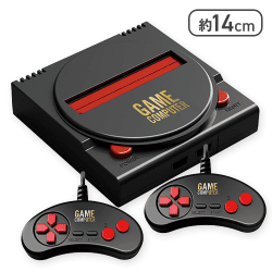 【ブラック】ゲームコンピューターHOME3