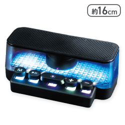 メカニカルLighting　Bluetoothスピーカー