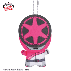 【ブンピンク】爆上戦隊ブンブンジャー ちびぐるみ