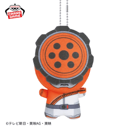 【ブンオレンジ】爆上戦隊ブンブンジャー ちびぐるみ