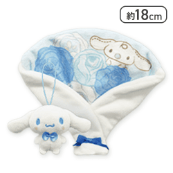 【シナモロール】サンリオキャラクターズ 推しウェディングブーケINマスコット