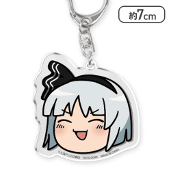 【ゆっくり妖夢(にっこり)】東方Project アクリルキーホルダー -ゆっくりしていってね!!!-