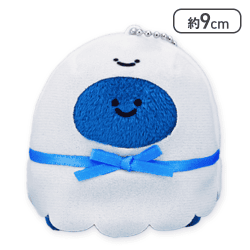 【名も無き者】お文具といっしょ てるてる坊主マスコットキーチェーン