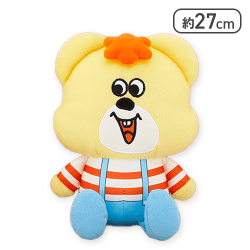 【くま(ボーダー)】SWIMMER ぬいぐるみBIG Part2