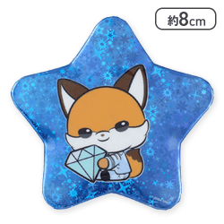 【KEY(星型)】SHINee ANIMAL COORDY 缶バッジ