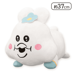 【んぽちゃむ】んぽちゃむ いっしょにねんねBIGぬいぐるみ