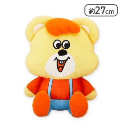 【くま(レッド)】SWIMMER ぬいぐるみBIG Part2