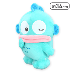 ハンギョドン ふりむきヒミツBIGぬいぐるみ