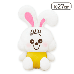 【うさぎ(イエロー)】SWIMMER ぬいぐるみBIG Part2