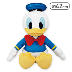 ドナルドダック 【FDM】スクリーンデビュー超BIGぬいぐるみ