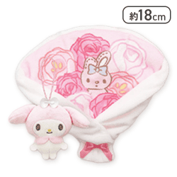 【マイメロディ】サンリオキャラクターズ 推しウェディングブーケINマスコット