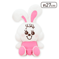 【うさぎ(ピンク)】SWIMMER ぬいぐるみBIG Part2