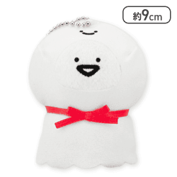 【お文具さん】お文具といっしょ てるてる坊主マスコットキーチェーン