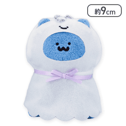 【猫さん】お文具といっしょ てるてる坊主マスコットキーチェーン