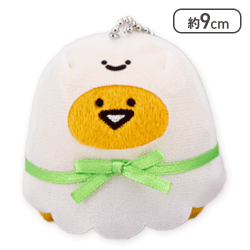 【ゼリーさん】お文具といっしょ てるてる坊主マスコットキーチェーン