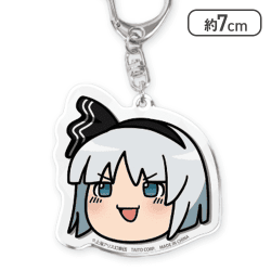 【ゆっくり妖夢】東方Project アクリルキーホルダー -ゆっくりしていってね!!!-