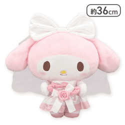 マイメロディ 推しウェディングBIGぬいぐるみ