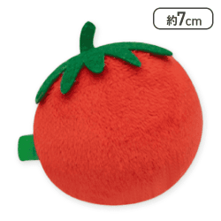 【トマト】FANS やさいたちのぬいぐるみヘアクリップ