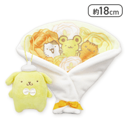 【ポムポムプリン】サンリオキャラクターズ 推しウェディングブーケINマスコット