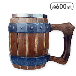 【ブラウン】パイレーツMEGAジョッキ