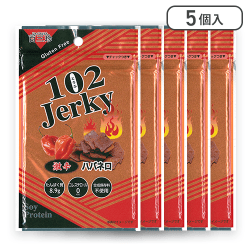 【5個入】百三珍 ＧＦ豆腐ジャーキー ハバネロ味※賞味期限:2025/4/22