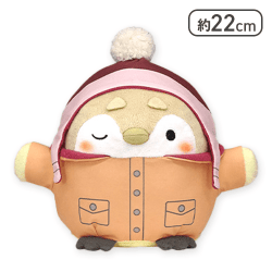 【単品配送不可】【あおい】ゆるキャン△×コウペンちゃん ぬいぐるみ-なでしこ・千明・あおい-