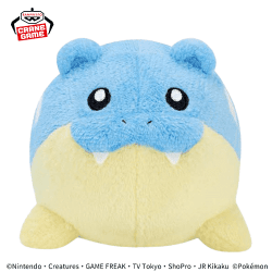 【タマザラシ】ポケットモンスター やさしいきもちぬいぐるみ-コダック・マリル・タマザラシ-