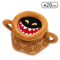 【あくまのつぼ】ドラゴンクエスト AM ぬいぐるみ -あくまのつぼ登場編-