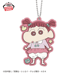 【ネネちゃん】クレヨンしんちゃん ラバーキーホルダー-ベイビーなカスカベ防衛隊だゾ-
