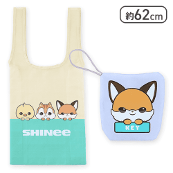 【KEY(ブルー)】SHINee ANIMAL COORDY エコバッグ