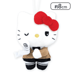 【ハローキティ】サンリオキャラクターズ だーくねす・すくーるマスコット1